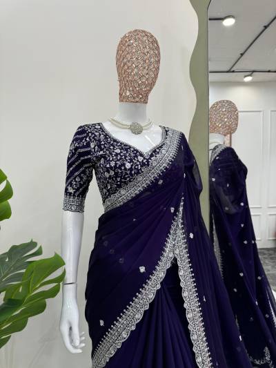 KD584 BY KD DESIGNER SILK SAREES WHOLESALER IN INDIA